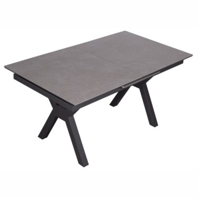 40808 Hammond Ausziehtisch 160 210x90cm light grey  2
