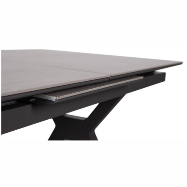 40808 Hammond Ausziehtisch 160 210x90cm light grey  5