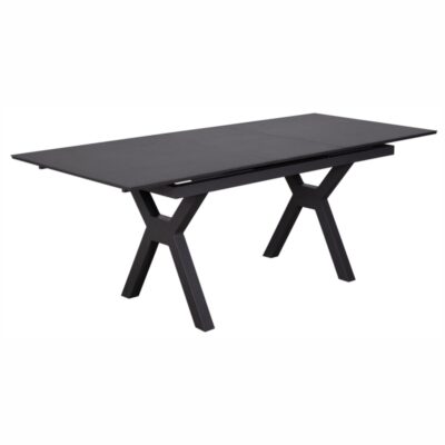40809 Hammond Ausziehtisch 160 210x90cm dark grey 1