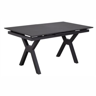 40809 Hammond Ausziehtisch 160 210x90cm dark grey 2