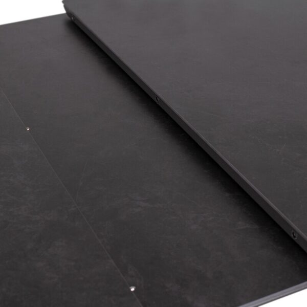 40809 Hammond Ausziehtisch 160 210x90cm dark grey 8