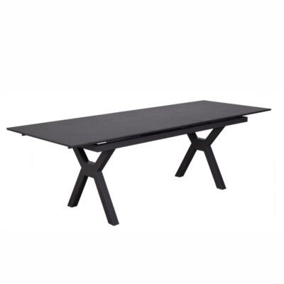 40811 Hammond Ausziehtisch 200 260x90cm dark grey  1