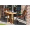Stapelsessel deVries® Montana - Rope - terracotta