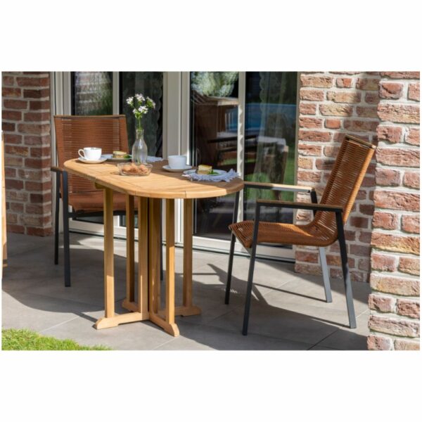 Stapelsessel deVries® Montana Rope terracotta – Bild 6