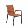 Stapelsessel deVries® Montana - Rope - terracotta