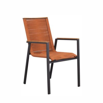 Stapelsessel deVries® Montana Rope terracotta