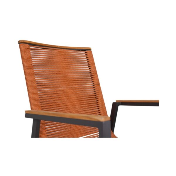 Stapelsessel deVries® Montana Rope terracotta – Bild 4