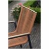 Stapelsessel deVries® Montana - Rope - terracotta