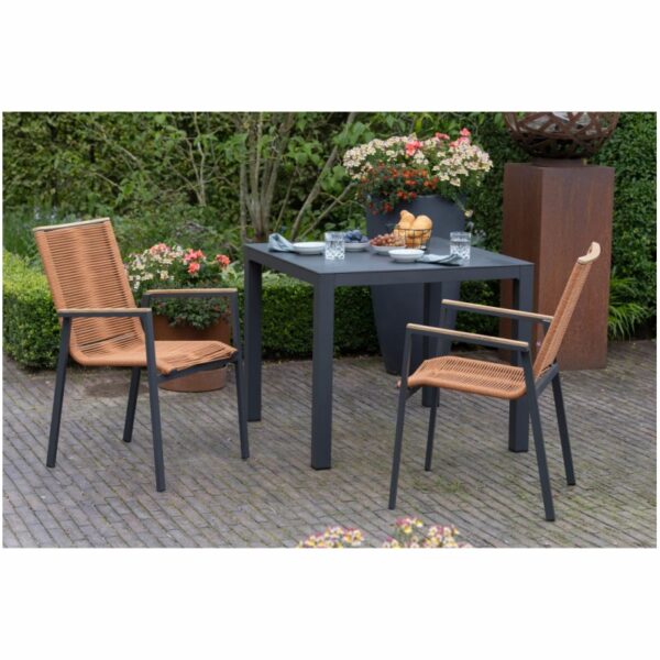 Stapelsessel deVries® Montana Rope terracotta – Bild 8