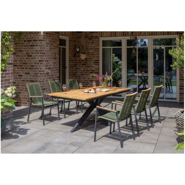 Stapelsessel deVries® Montana Rope grün – Bild 6
