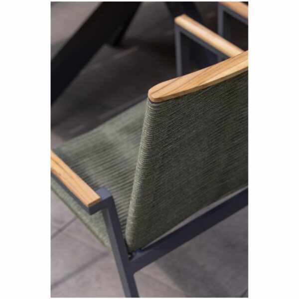Stapelsessel deVries® Montana Rope grün – Bild 9