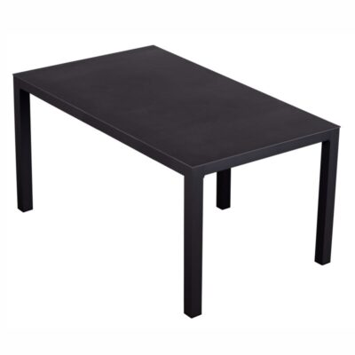 40842 Dakota Tisch 160x90cm dark grey 1