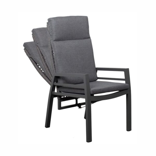 Relaxsessel deVries® Montana Rope/Textilene