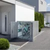 MiniGarage Biohort® - Silber Metallic