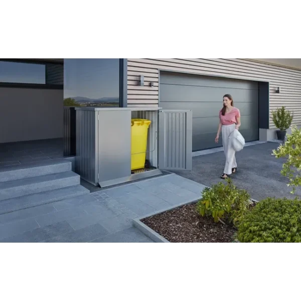 Mülltonnenbox Biohort® Alex Duo – Bild 2