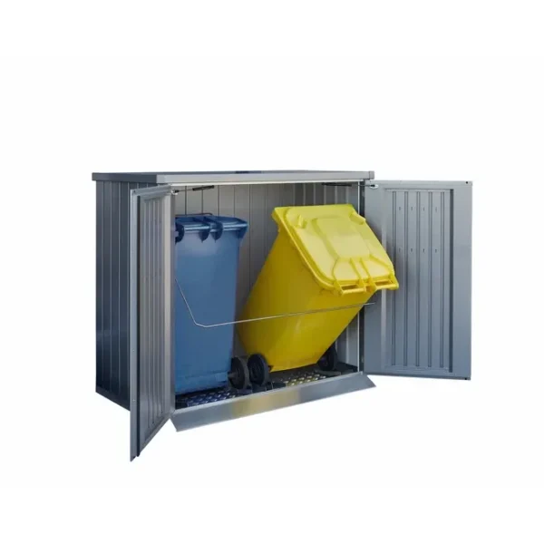 Mülltonnenbox Biohort® Alex Duo – Bild 5