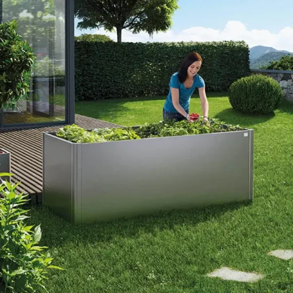 Hochbeet Biohort® - Quarzgrau Metallic