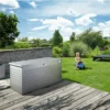 FreizeitBox Biohort® - Quarzgrau Metallic - Größe 180 (181 x 79 x 71 cm)