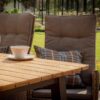 Tisch deVries® Vermont - Teakholz - 180 x 100 cm