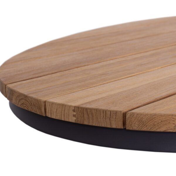 69290C Bellona Tisch oval Teakholz 190x115cm 2