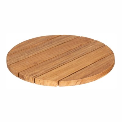 Drehplatte deVries®Lazy Susan Ø 40 cm Teakholz