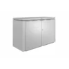HighBoard Biohort® - Silber Metallic - Größe 200 (200,5 x 84,5 x 127 cm)