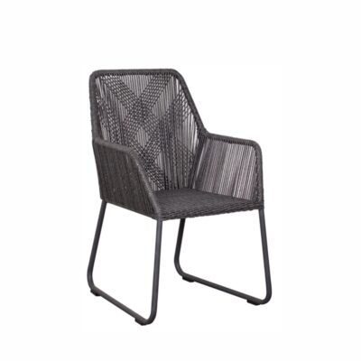 diningsessel-devries-adora-pe-twisted-light-coal Diningsessel deVries® Adora - PE twisted - light coal