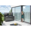 StyleBox Biohort® - Dunkelgrau Metallic - Größe 170 (170 x 70 x 81 cm)