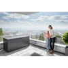 StyleBox Biohort® - Dunkelgrau Metallic - Größe 170 (170 x 70 x 81 cm)