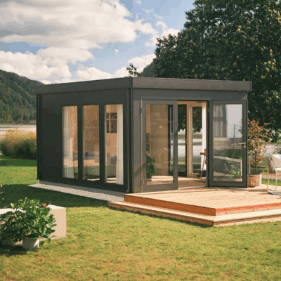 Biohort®-Gartenhäuser, Boxen und mehr