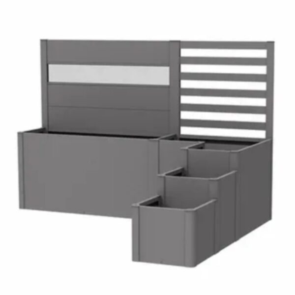 Flexibles Pflanzkasten-System Biohort® DaVinci