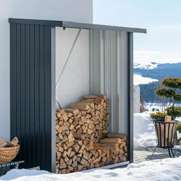 Kaminholzregal Biohort® WoodStock – Bild 3