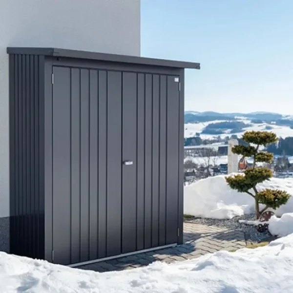 Kaminholzregal Biohort® WoodStock – Bild 4
