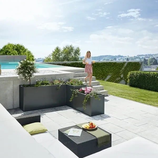 Flexibles Pflanzkasten-System Biohort® DaVinci – Bild 4