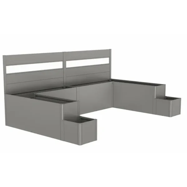 Flexibles Pflanzkasten-System Biohort® DaVinci – Bild 5