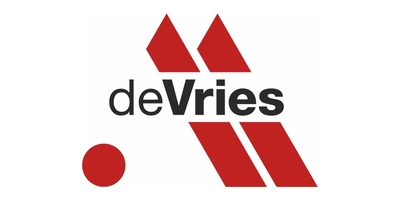 deVries Logo für Strandkörbe und Gartenmöbel – erhältlich in Andernach