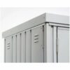 Geräteschrank Biohort® – Silber Metallic – Größe 230