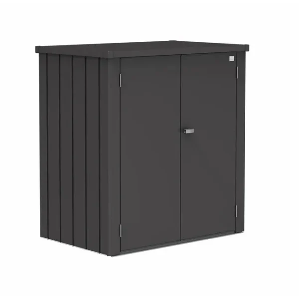 Terrassenschrank Biohort® Romeo - Dunkelgrau Metallic