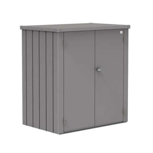 Terrassenschrank Biohort® Romeo - Quarzgrau Metallic