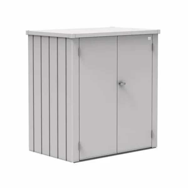 Terrassenschrank Biohort® Romeo - Silber Metallic