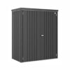 Geräteschrank Biohort® – Dunkelgrau Metallic – Größe 150