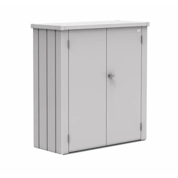 Terrassenschrank Biohort® Romeo - Silber Metallic