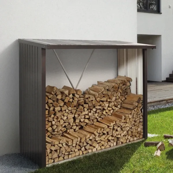 Kaminholzregal Biohort® WoodStock – Bild 2