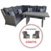 Loungeset deVries® Salou inklusive zwei Relaxsessel Salou