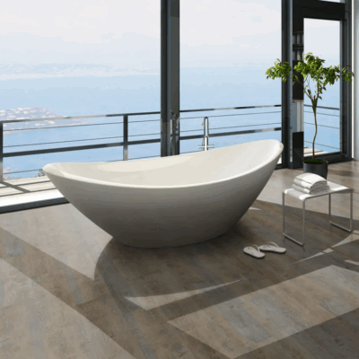 Vinyl Designboden Traffic SPC Click 6,5x183x1220 mm mit Trittschalldämmung