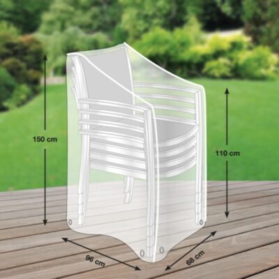 schutzhuelle-gwm-premium-2-0-stapelstuehle-klappsessel-68x96x110-150 Schutzhülle GWM Premium 2.0 Stapelstühle Klappsessel 68x96x110/150cm Lichtgrau Oxford 600D