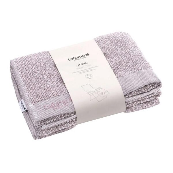 Badehandtuch Lafuma Littoral Beige Dune 180x60 Baumwolle 450g weich saugfähig