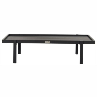 Beistelltisch Hartman Harry Lounge Aluminium schwarz 120x64x29 cm
