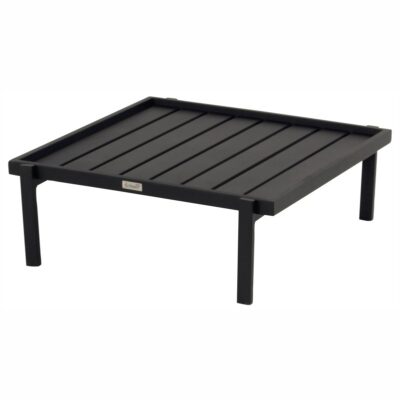 Beistelltisch Hartman Harry Lounge Aluminium schwarz 84x80x29 cm