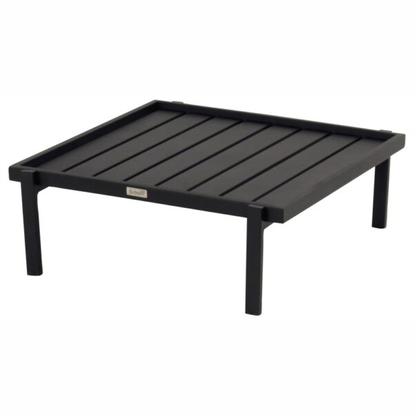 Beistelltisch Hartman Harry Lounge Aluminium schwarz 84x80x29 cm